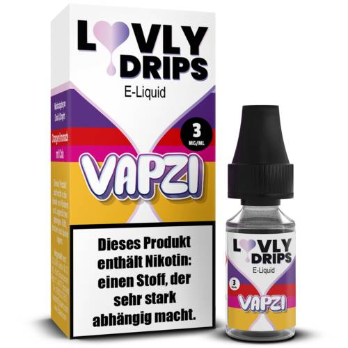 Produktbild Lovly Drips Vapzi Liquid 2