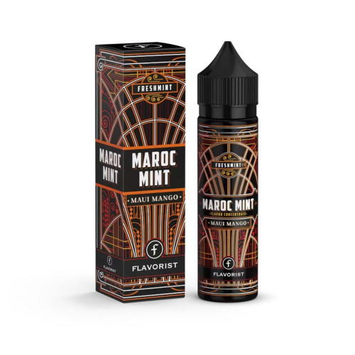 Maroc Mint Maui Mango - Flavorist Aroma  Longfill 10ml