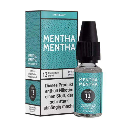 Mentha Mentha Liquid by Tante Dampf