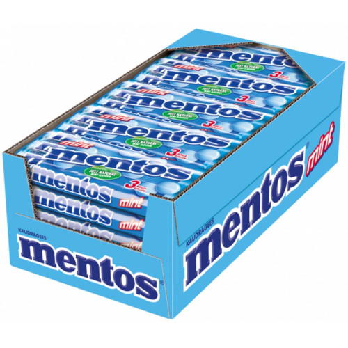 Mentos Mint 3er Pack