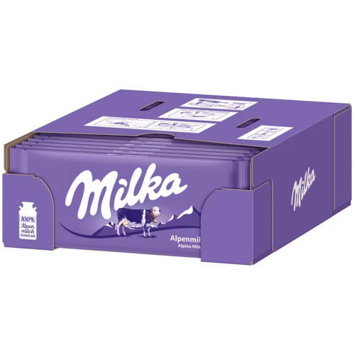 Milka Alpenmilch Schokolade X G Jetzt Kaufen Steam Time De