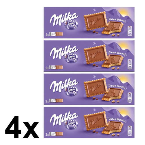 Milka Choco Biscuits Schokoladen Kekse