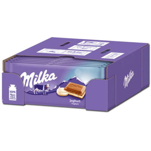 Milka Joghurt Schokolade