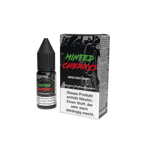 Minted Cherrys NicSalt Liquid by MaZa