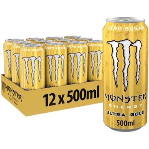 Produktbild Monster Energy Ultra Gold Zero Sugar 1