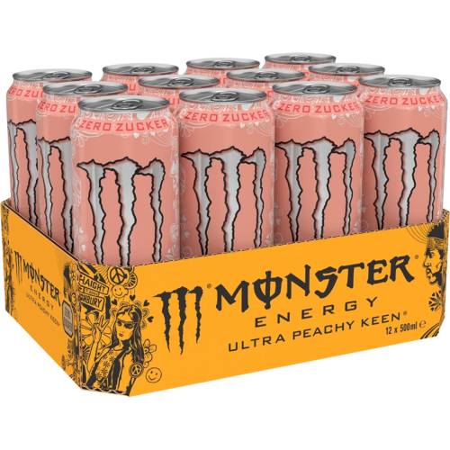 Produktbild Monster Energy Ultra Peachy Keen Zero Sugar 1