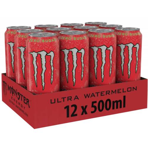 Produktbild Monster Energy Ultra Watermelon Zero Sugar 1