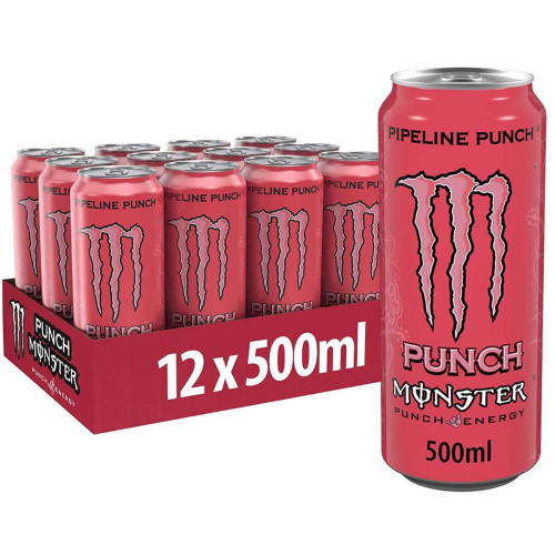 Monster Punch Pipeline Energy Drink