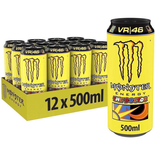 Monster The Doctor VR46 Energy Drink