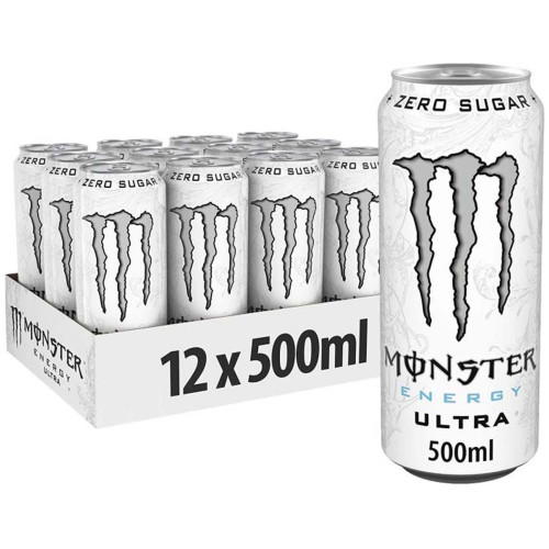 Monster Ultra White Zero Sugar Energy Drink