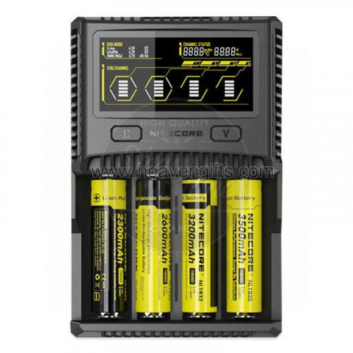 Nitecore SC4 4-Schacht Schnellladegerät