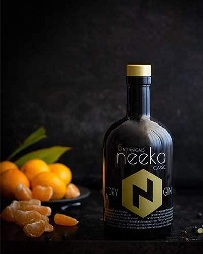 neeka CLASSIC Mandarinen-Gin Premium Dry Gin 40% - 500ml