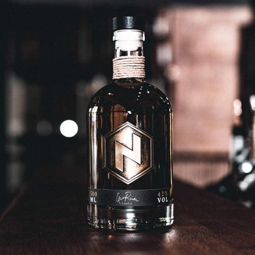 neeka GINRUM Mandarine + Vanille + Karamell Premium Dry Gin 40% - 500ml