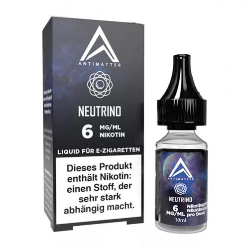 Neutrino 10ml Liquid by Antimatter