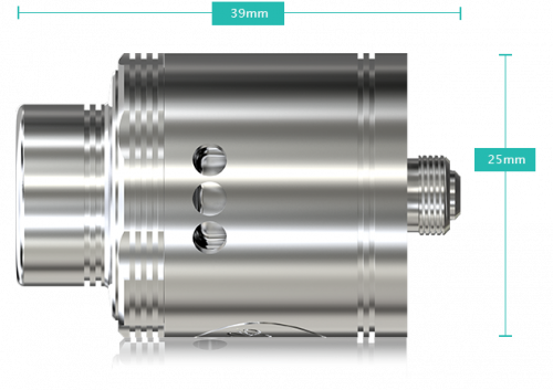 Wismec Neutron RDA Sub-Ohm Verdampfer