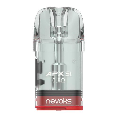 Nevoks APX S1 Pod 2,0ml 3er Pack Ersatzpods 0,8Ohm