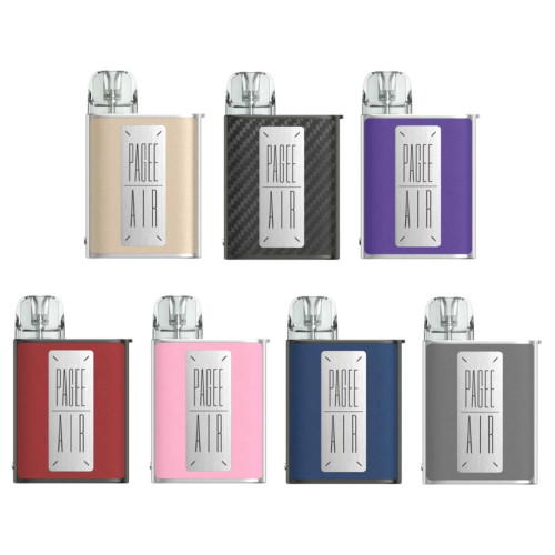 Produktbild Nevoks Pagee Air 2ml 1000mAh Pod System Kit Rot 1