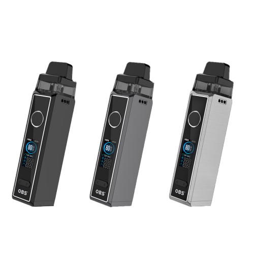 OBS Cabo 3,5ml 80W Pod System Kit Schwarz