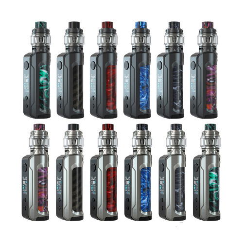 OBS Engine 6ml 100W Kit inkl. Engine S Tank Silver-Puzzle-Purple