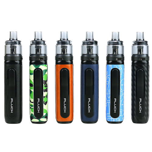 OBS Pluck Kit 3,5 ml 1500mAh Pod System Kit Schwarz