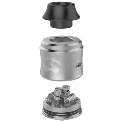 OBS Cheetah III RDA 25mm Verdampfer Tank Schwarz