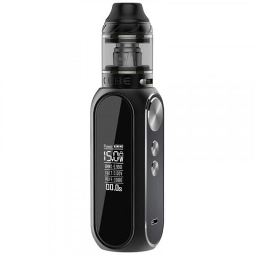 OBS Cube 4ml 80W TC 3000mAh Kit inkl. Cube Tank Schwarz