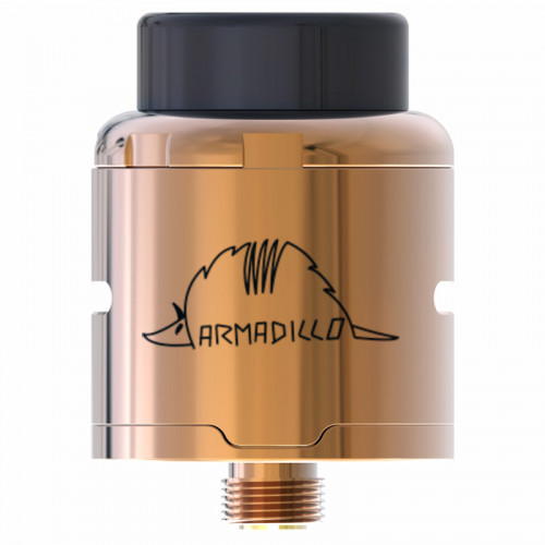 Oumier Armadillo 24mm RDA Tank Schwarz