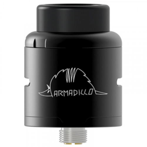 Oumier Armadillo 24mm RDA Tank Schwarz