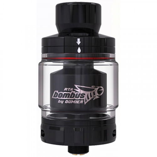 Oumier Bombus 2ml/3,5ml RTA Verdampfer Schwarz