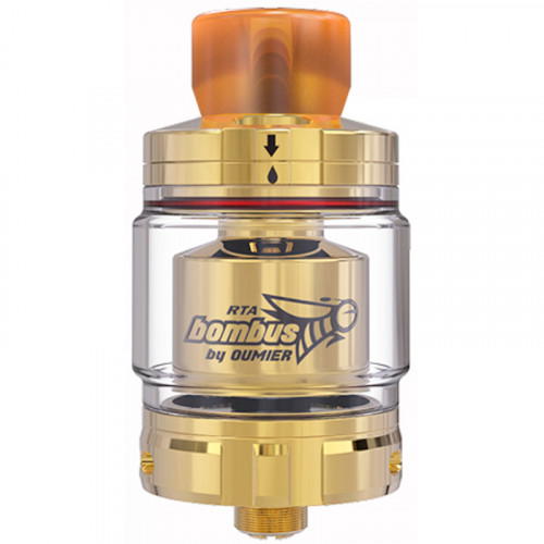 Oumier Bombus 2ml/3,5ml RTA Verdampfer Schwarz