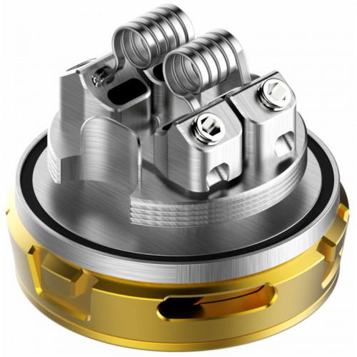 Oumier Bulk 6,5ml RTA Verdampfer Tank Gold