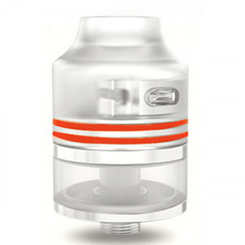 Oumier Wasp Nano 2ml RDTA Verdampfer Transparent-Rot