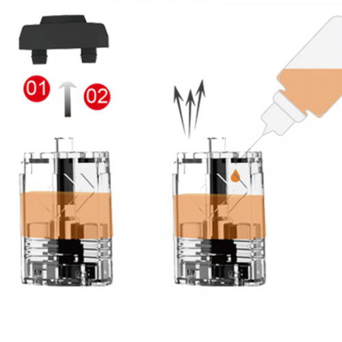 OVNS SC420 1ml Pod 3er Pack Verdampferköpfe