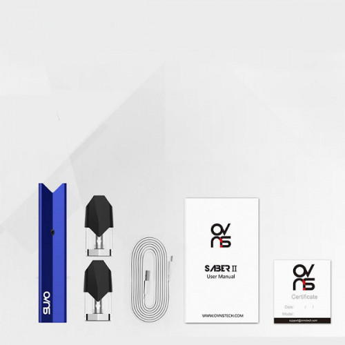 OVNS Saber 2 1,5ml 600mAh Pod Kit Blau