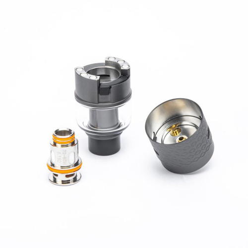 OXVA Unione PnM Subohm 4,0ml Tank Verdampfer Gunmetal