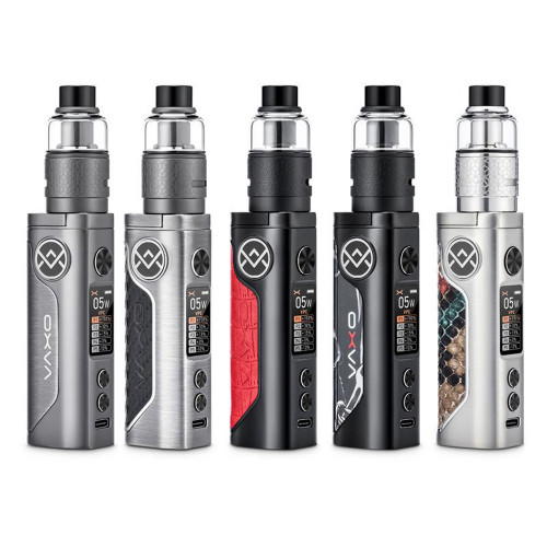 Produktbild OXVA Vativ 100W 4,0ml Kit inkl. Unione PnM Subohm Tank Verdampfer Gunmetal 1