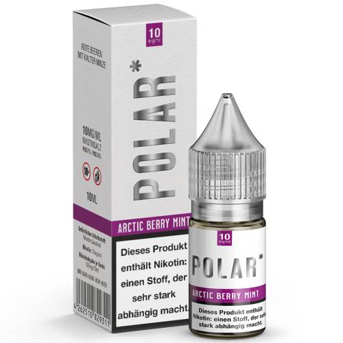 Produktbild POLAR Arctic Berry Mint NicSalt Liquid 1