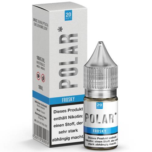 Produktbild POLAR Frosky NicSalt Liquid 1