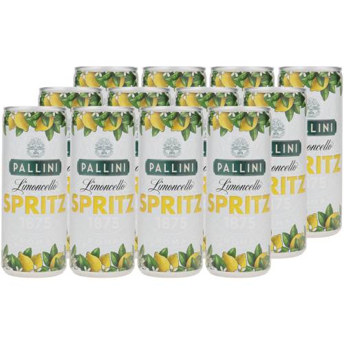Produktbild Pallini Limoncello Spritz 10,5% Vol. 1