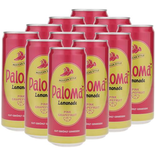 Produktbild Paloma Lemonade Pink Grapefruit 3