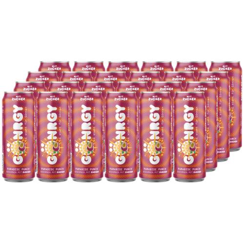 Produktbild Paradise Punch mit Zucker - GÖNRGY Energy Drink 500ml by MontanaBlack 1