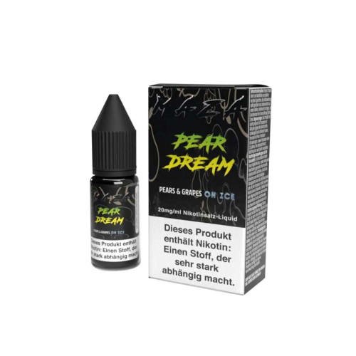 Pear Dream NicSalt Liquid by MaZa