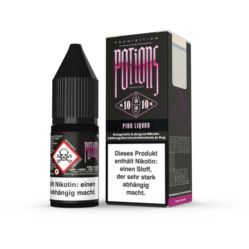 Pink Liquor NicSalt Liquid by Potions