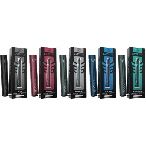 Pod Salt Evolve Prefilled Pod System Mod Gunmetal