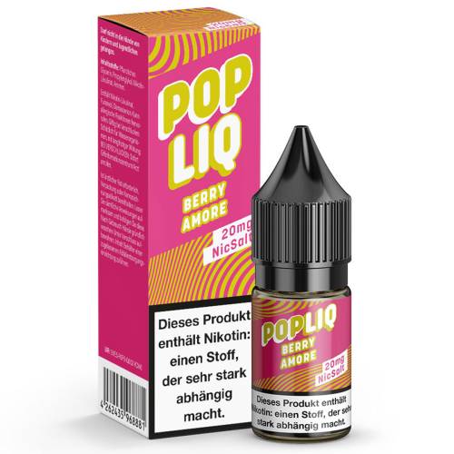 Produktbild PopLiq Berry Amore NicSalt Liquid 1