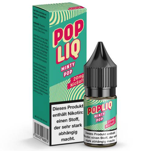 Produktbild PopLiq Minty Pop NicSalt Liquid 1