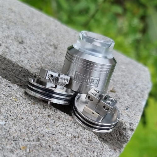 QP Design Kong RDA Verdampfer