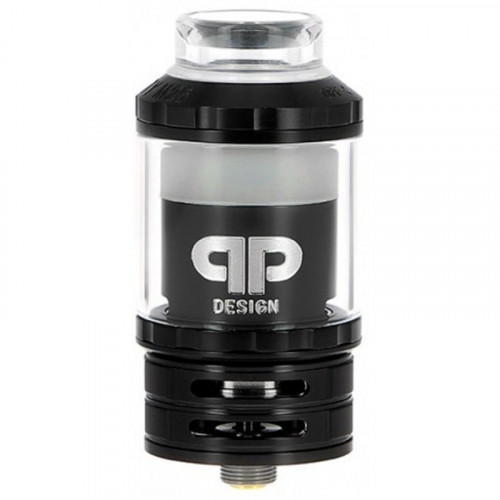 QP Design Fatality M25 4/5,5ml RTA Verdampfer Silber