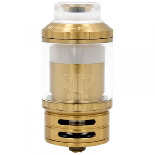 QP Design Fatality M25 4/5,5ml RTA Verdampfer Silber