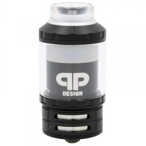 QP Design Fatality M25 4/5,5ml RTA Verdampfer Silber